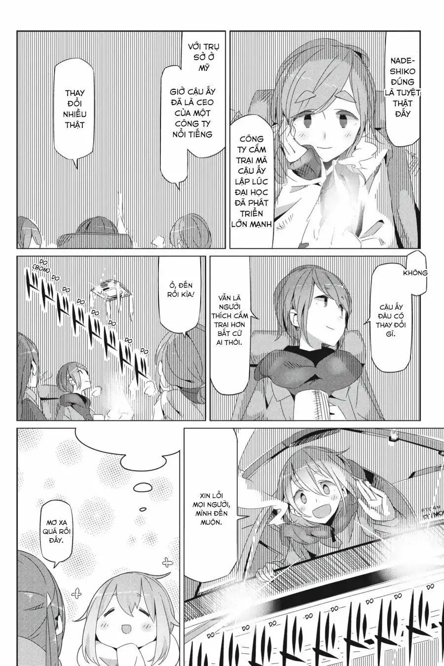 Laid-Back Camp Nettruyen ZZZ Chương 23.5 Page 24