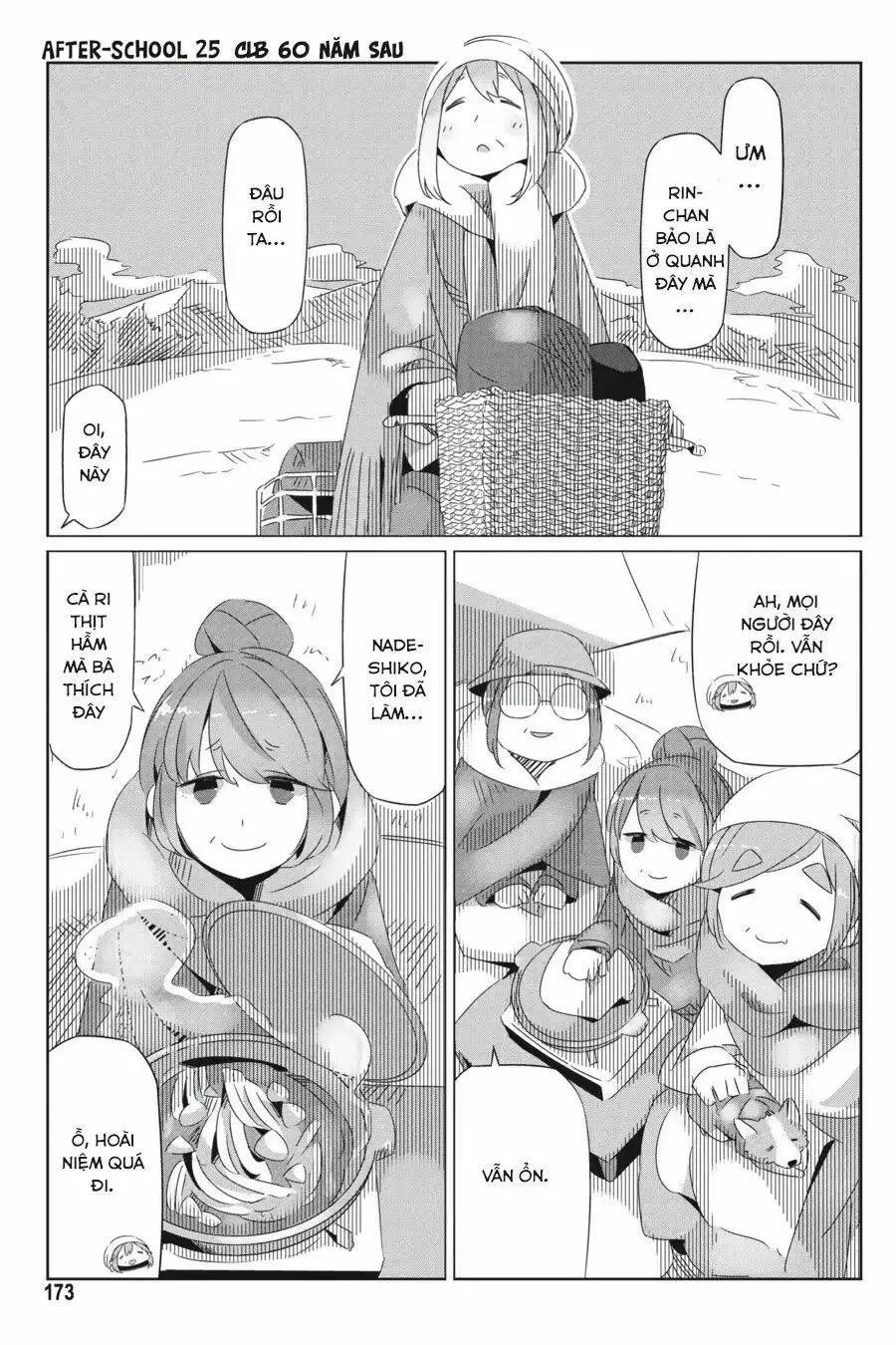 Laid-Back Camp Nettruyen ZZZ Chương 23.5 Page 25