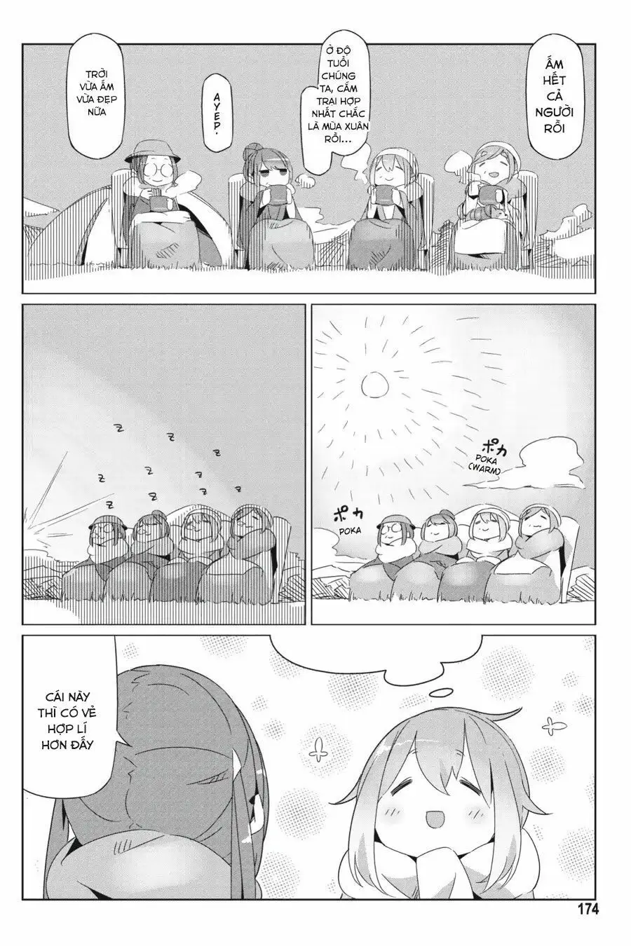 Laid-Back Camp Nettruyen ZZZ Chương 23.5 Page 26