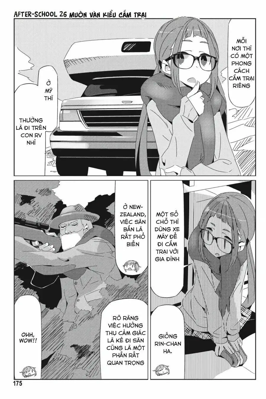 Laid-Back Camp Nettruyen ZZZ Chương 23.5 Page 27
