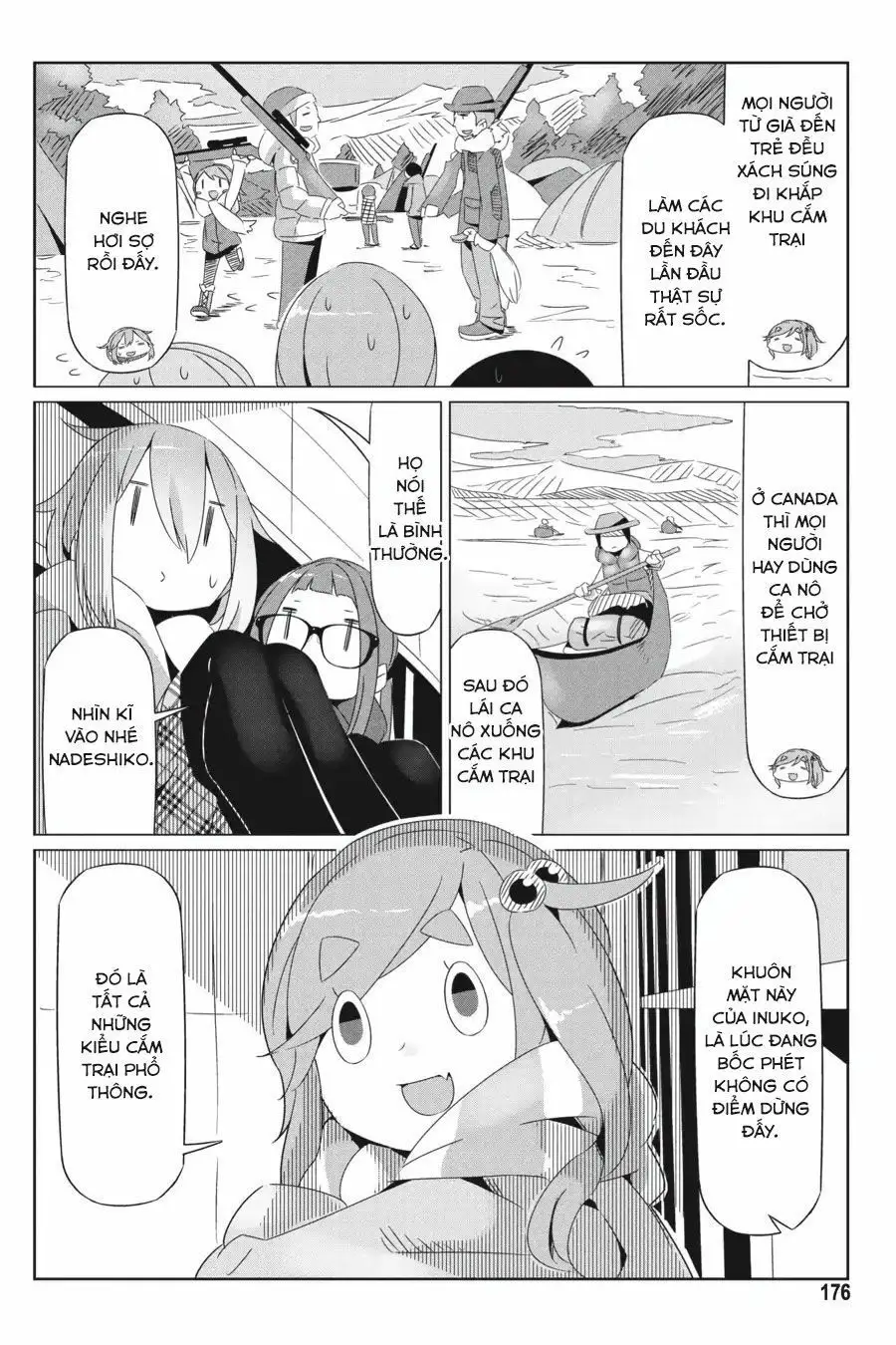 Laid-Back Camp Nettruyen ZZZ Chương 23.5 Page 28
