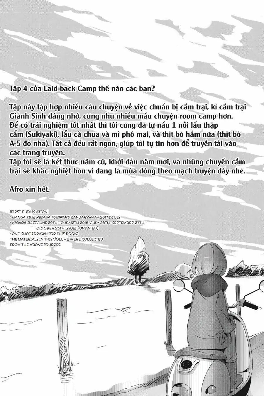 Laid-Back Camp Nettruyen ZZZ Chương 23.5 Page 29