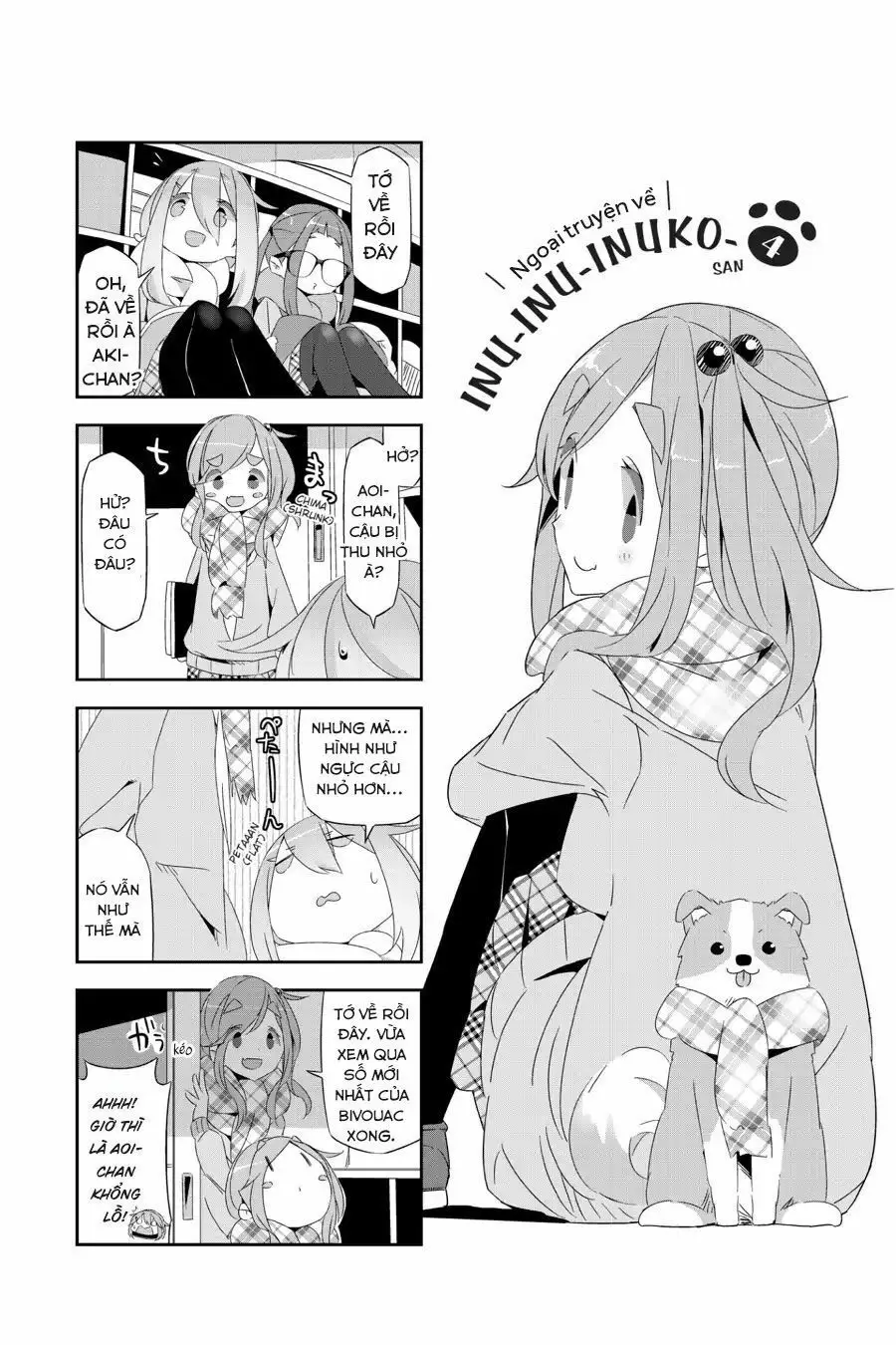 Laid-Back Camp Nettruyen ZZZ Chương 23.5 Page 30