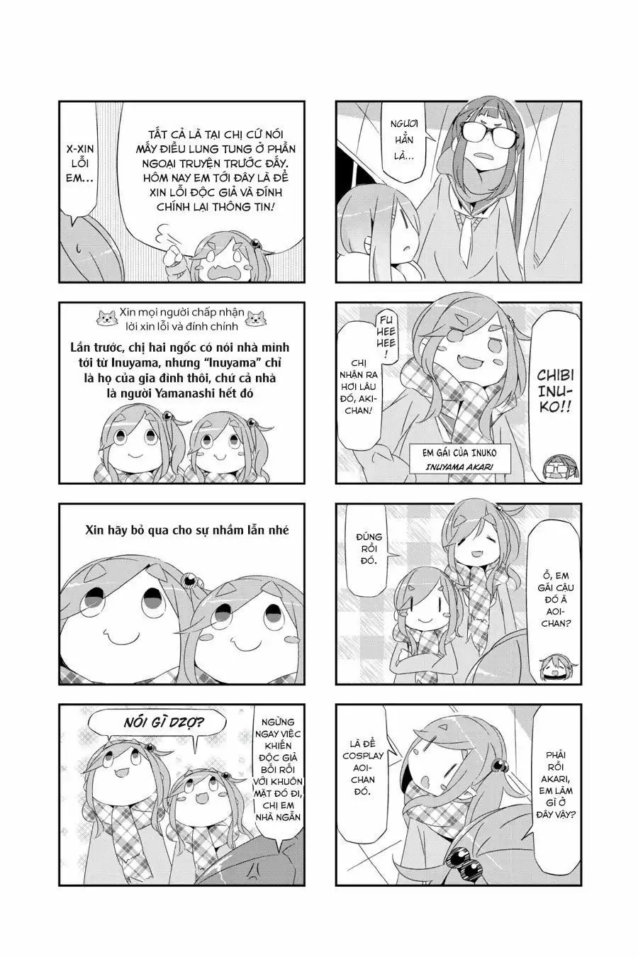 Laid-Back Camp Nettruyen ZZZ Chương 23.5 Page 31