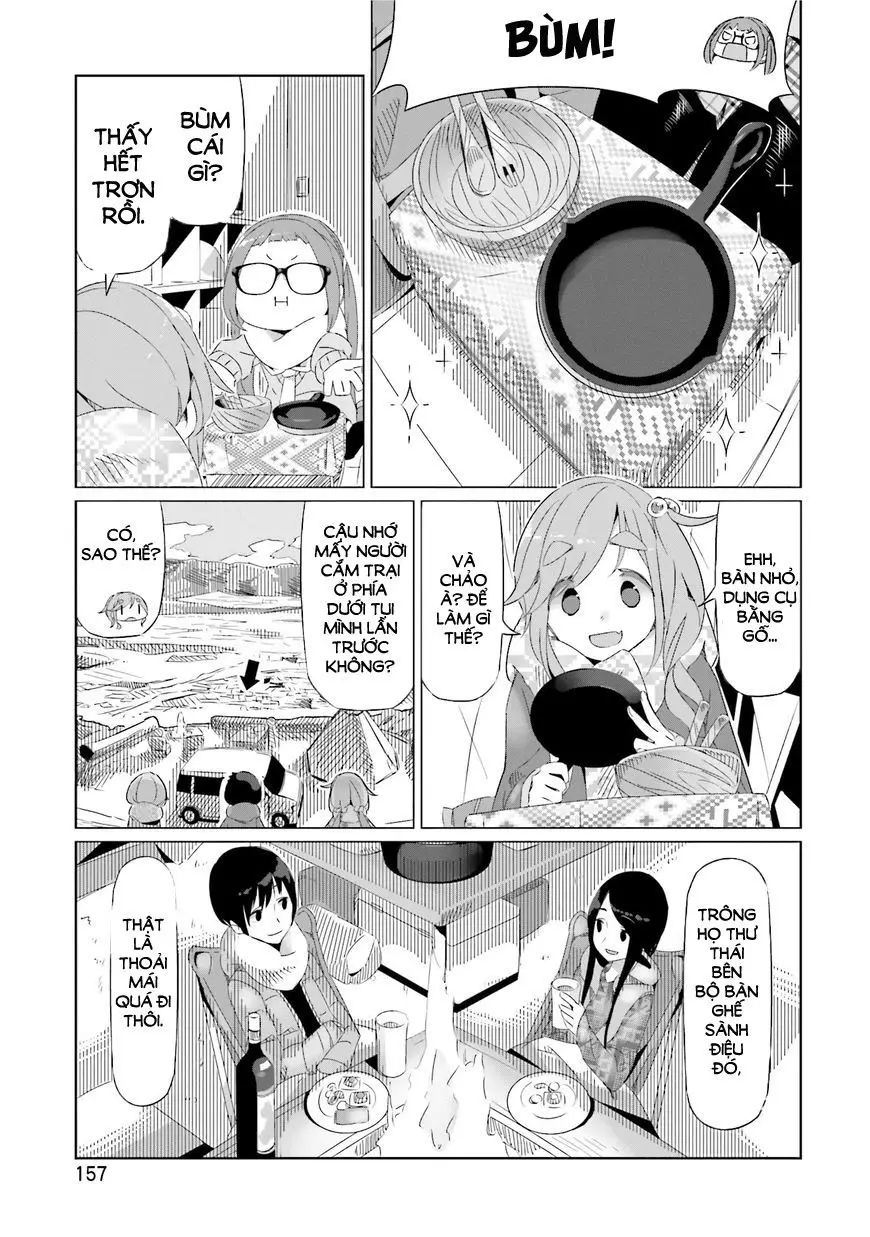 Laid-Back Camp Nettruyen ZZZ Chương 13 Page 7