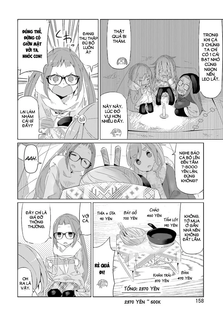 Laid-Back Camp Nettruyen ZZZ Chương 13 Page 8