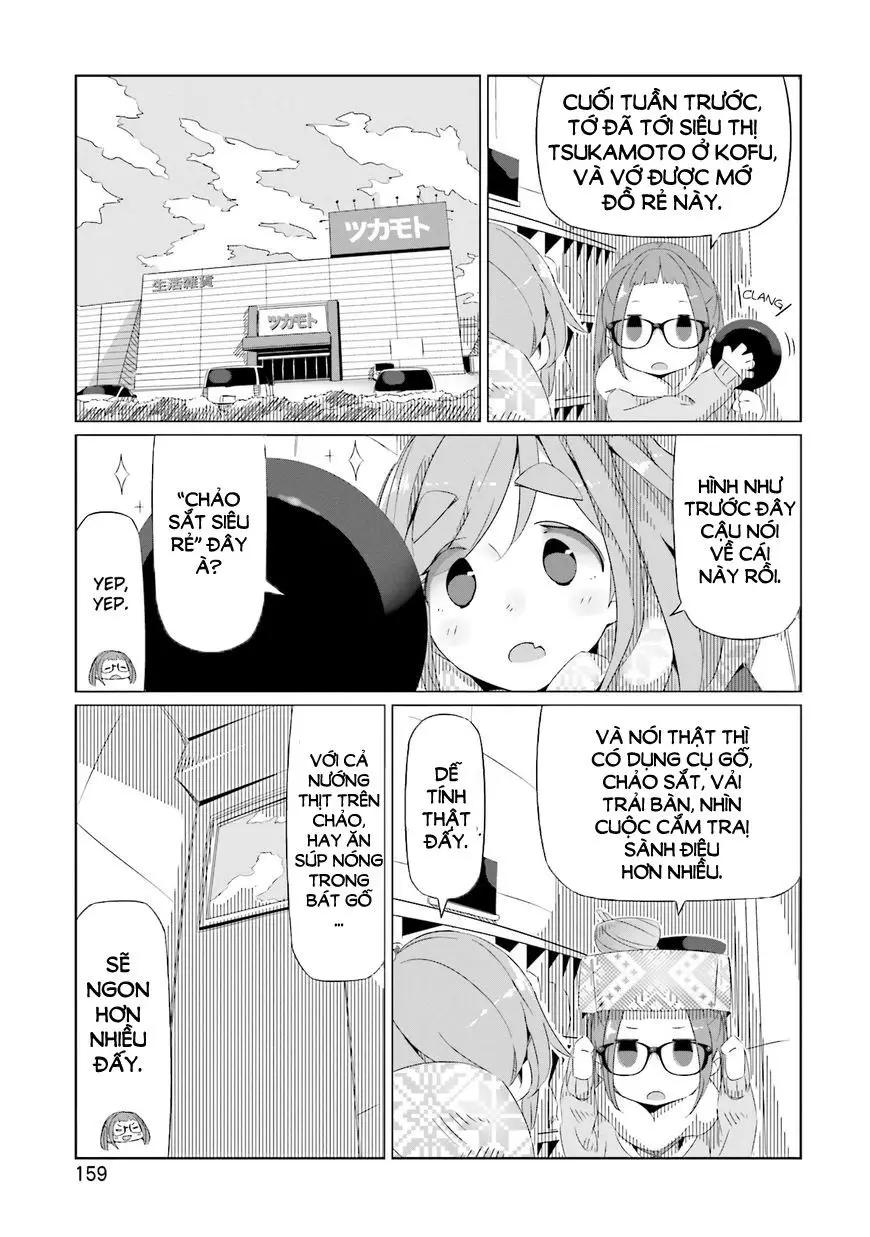 Laid-Back Camp Nettruyen ZZZ Chương 13 Page 9