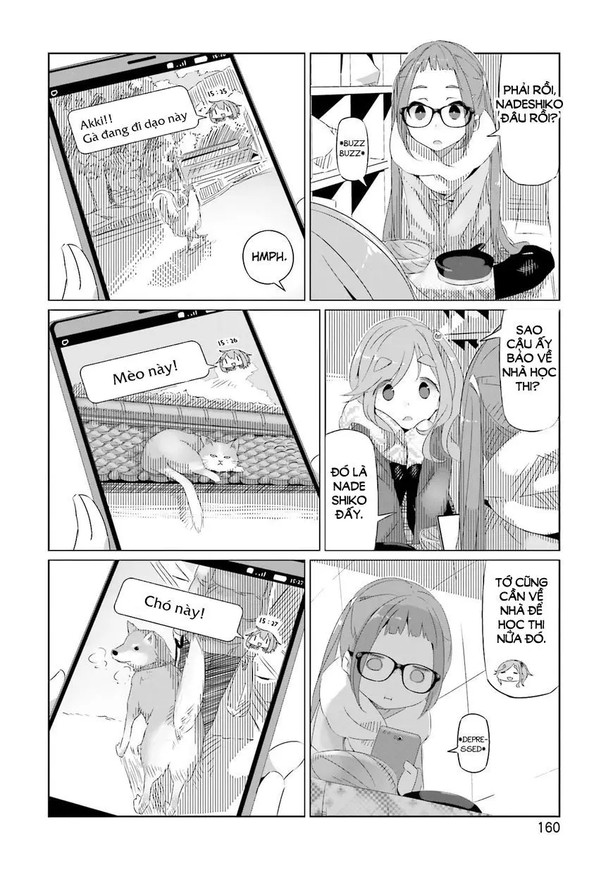 Laid-Back Camp Nettruyen ZZZ Chương 13 Page 10
