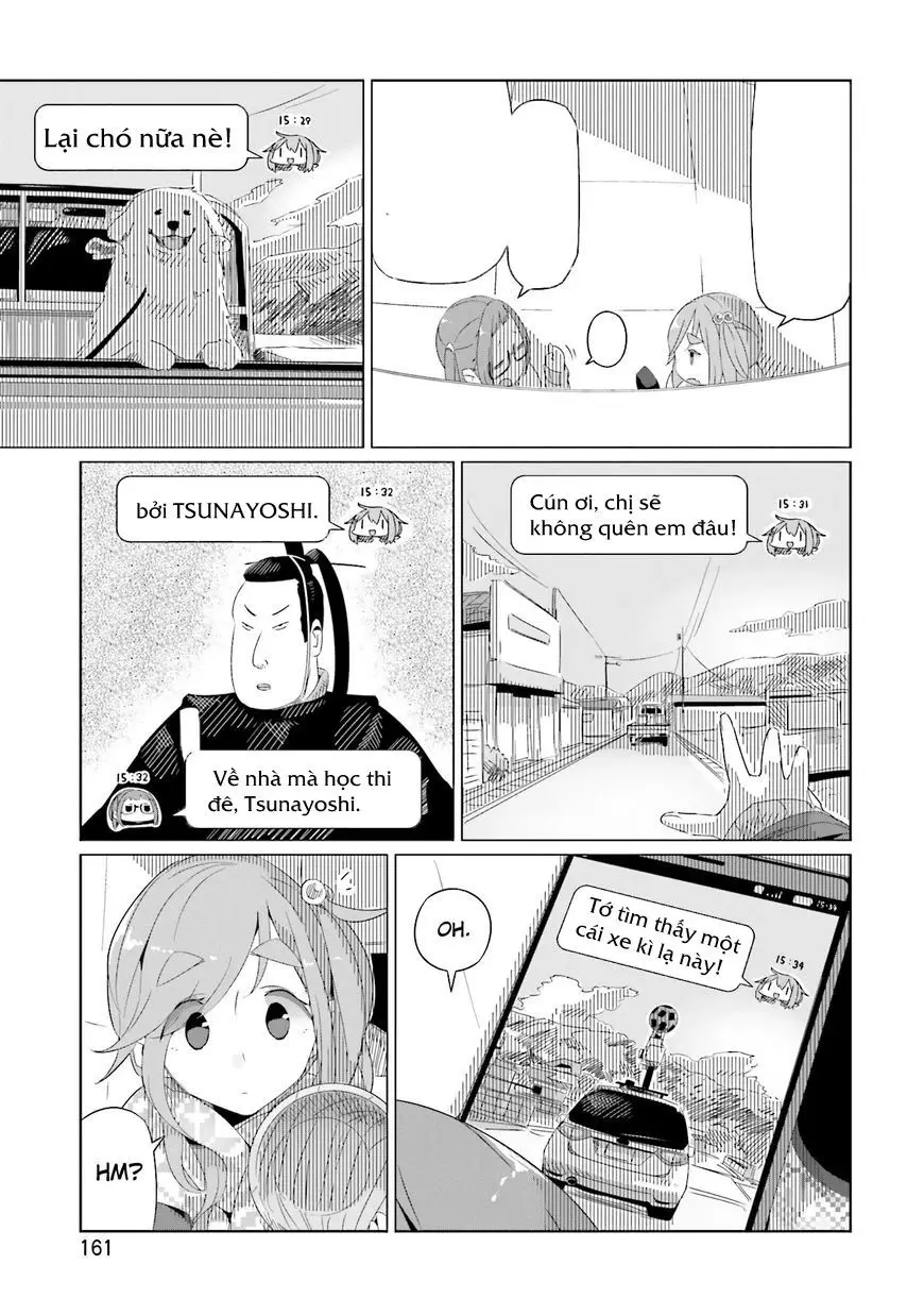 Laid-Back Camp Nettruyen ZZZ Chương 13 Page 11
