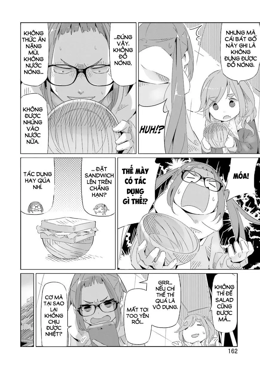 Laid-Back Camp Nettruyen ZZZ Chương 13 Page 12
