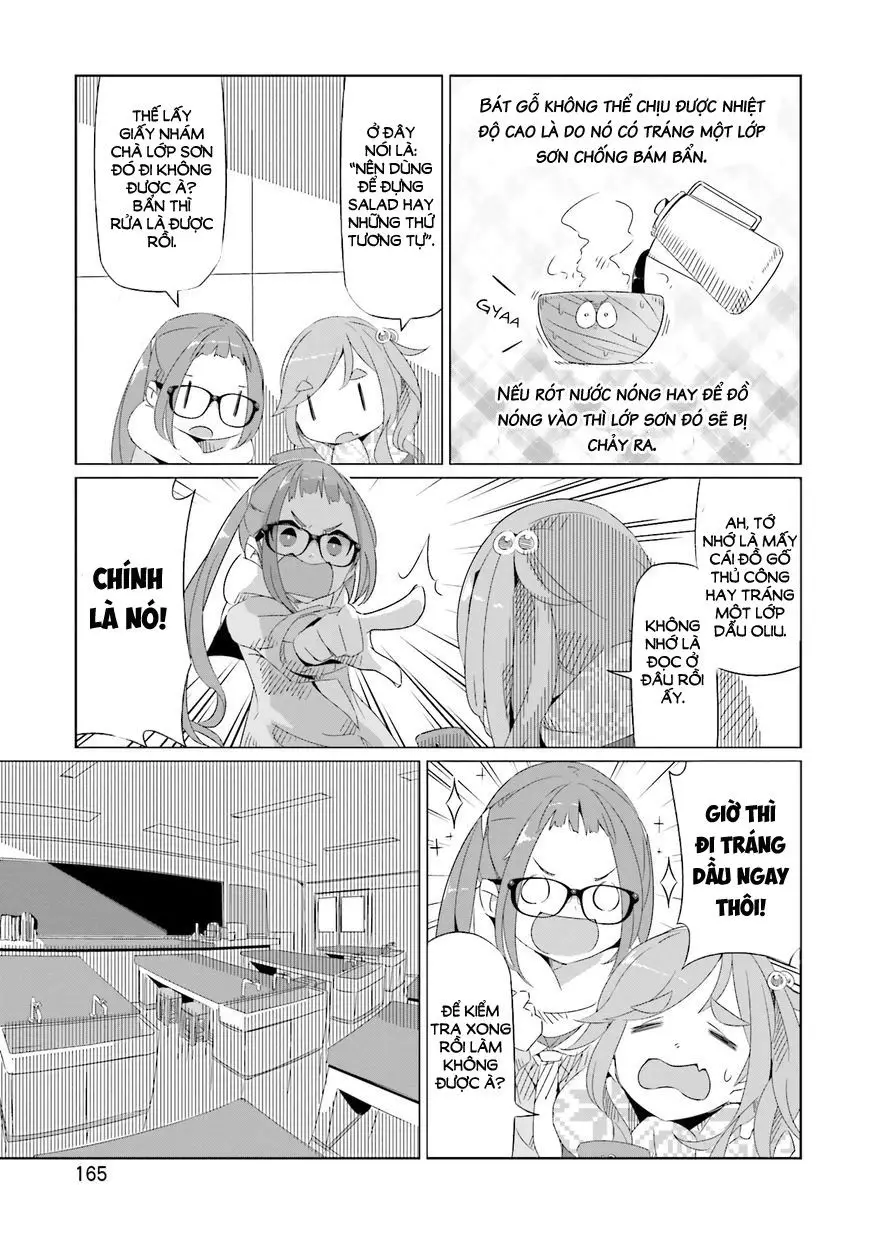 Laid-Back Camp Nettruyen ZZZ Chương 13 Page 15