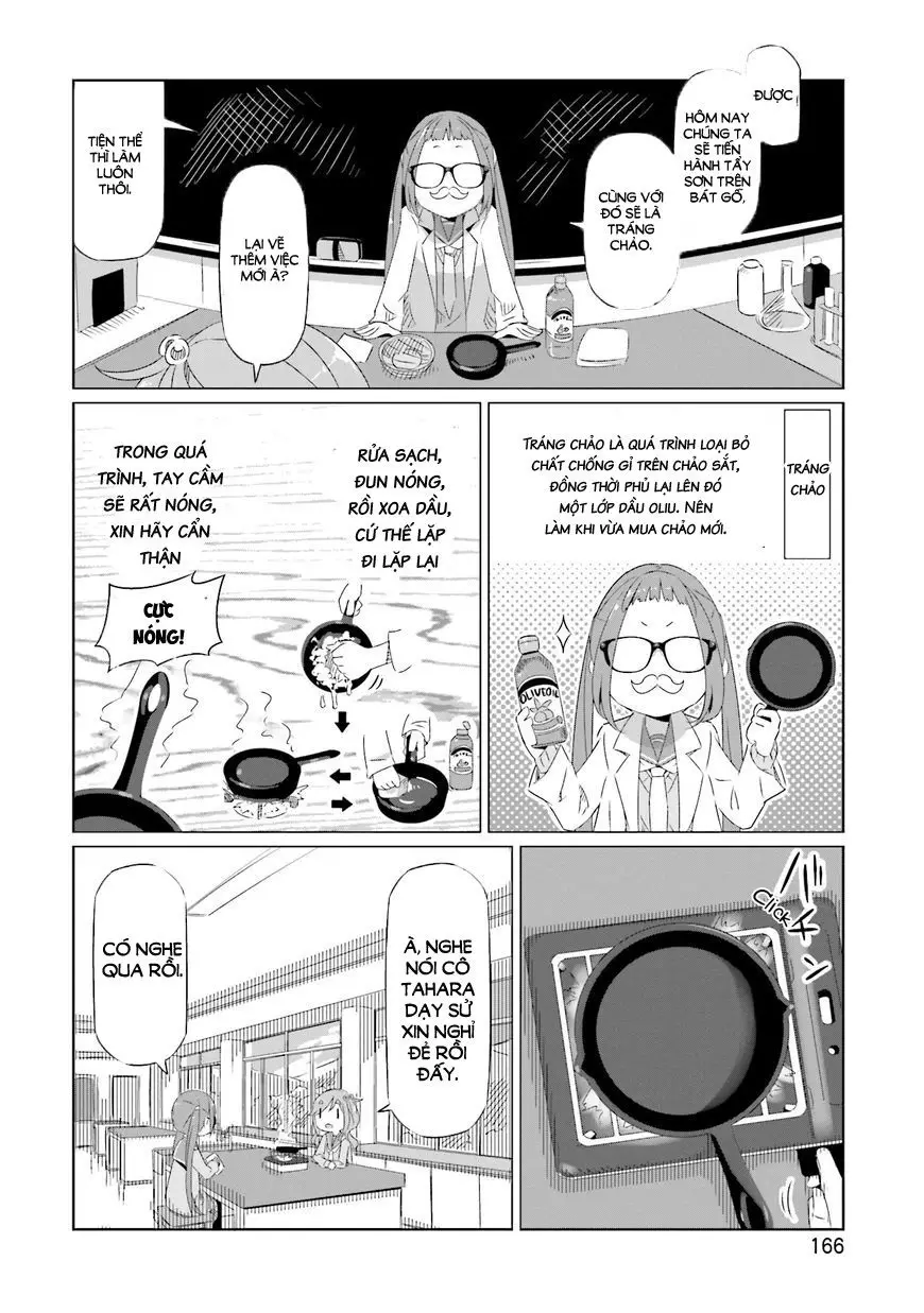 Laid-Back Camp Nettruyen ZZZ Chương 13 Page 16