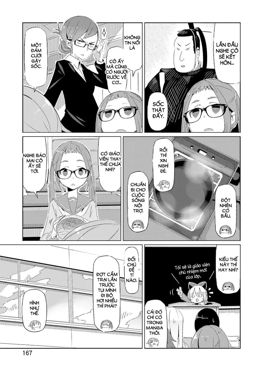 Laid-Back Camp Nettruyen ZZZ Chương 13 Page 17