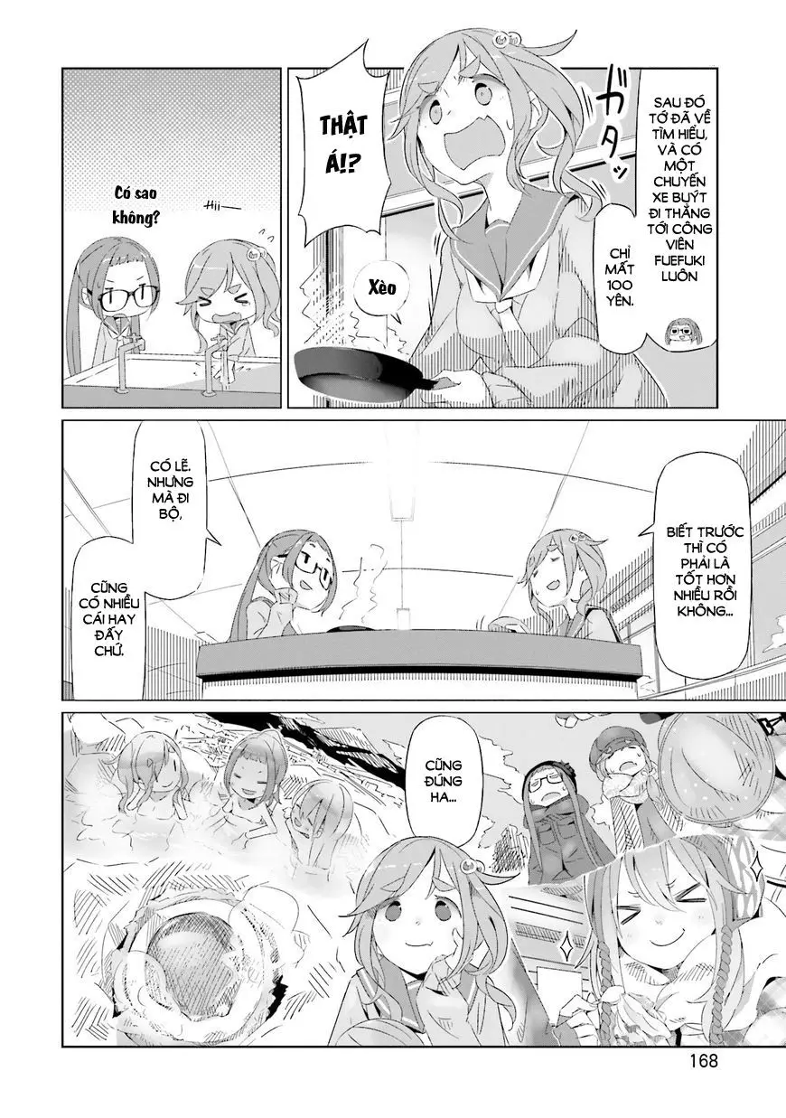 Laid-Back Camp Nettruyen ZZZ Chương 13 Page 18