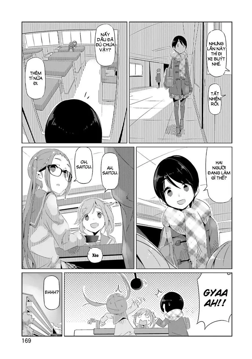 Laid-Back Camp Nettruyen ZZZ Chương 13 Page 19