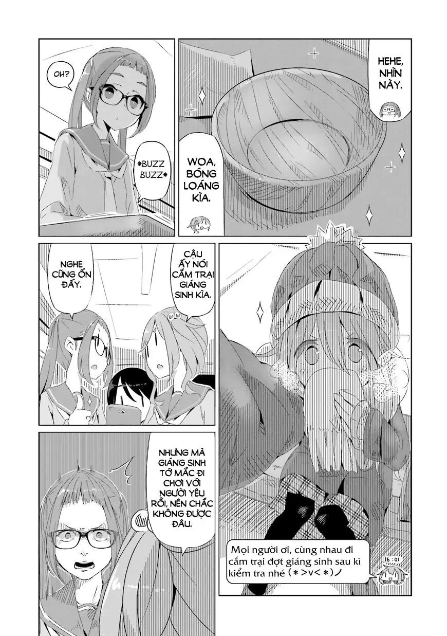 Laid-Back Camp Nettruyen ZZZ Chương 13 Page 21