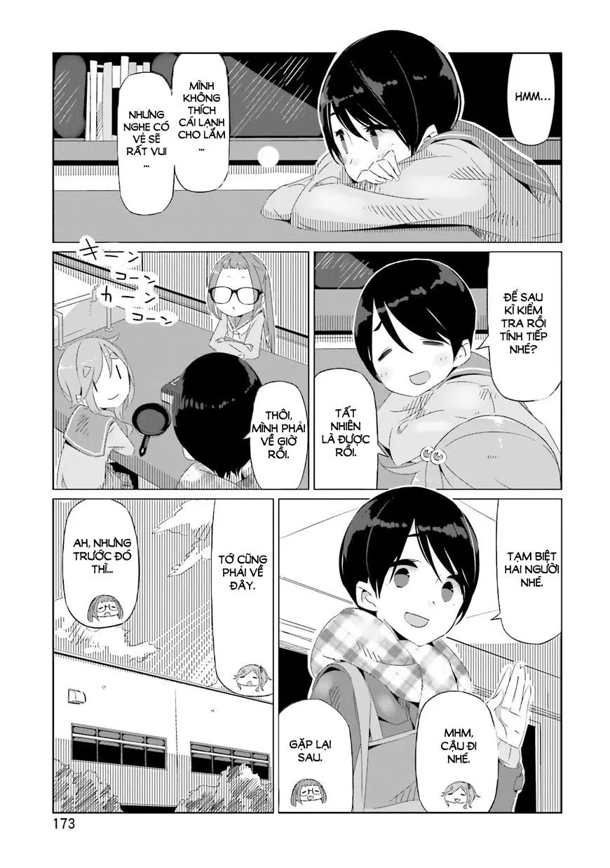Laid-Back Camp Nettruyen ZZZ Chương 13 Page 23