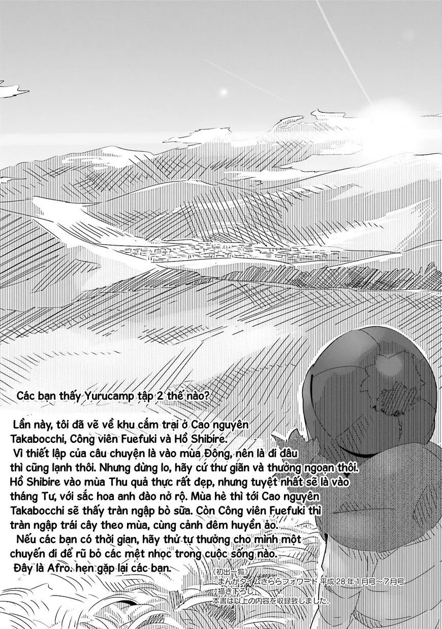 Laid-Back Camp Nettruyen ZZZ Chương 13 Page 27