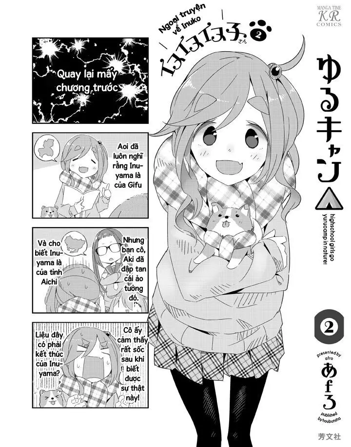Laid-Back Camp Nettruyen ZZZ Chương 13 Page 28