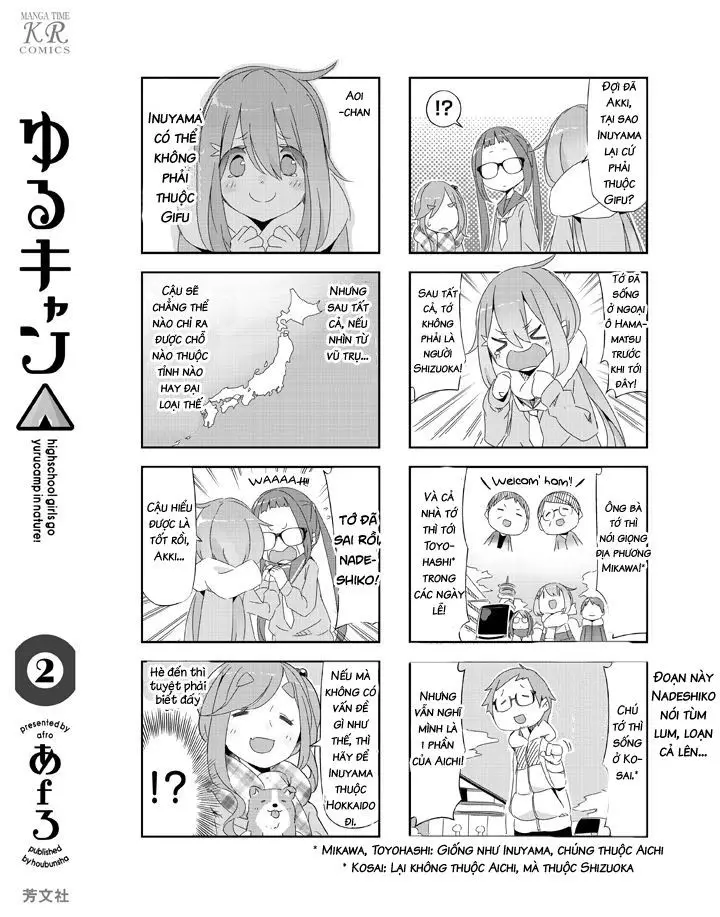 Laid-Back Camp Nettruyen ZZZ Chương 13 Page 29