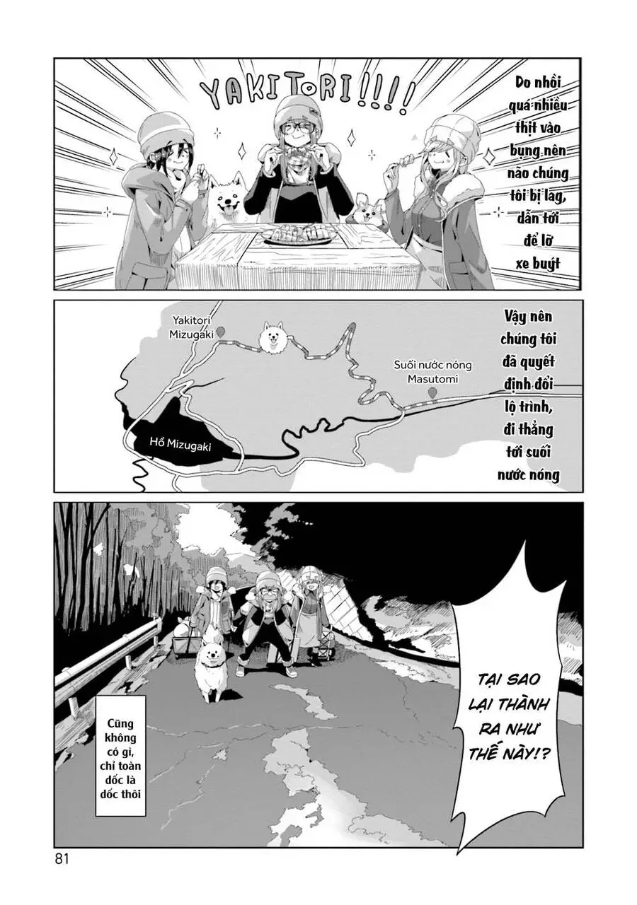 Laid-Back Camp Nettruyen ZZZ Chương 67 Page 3