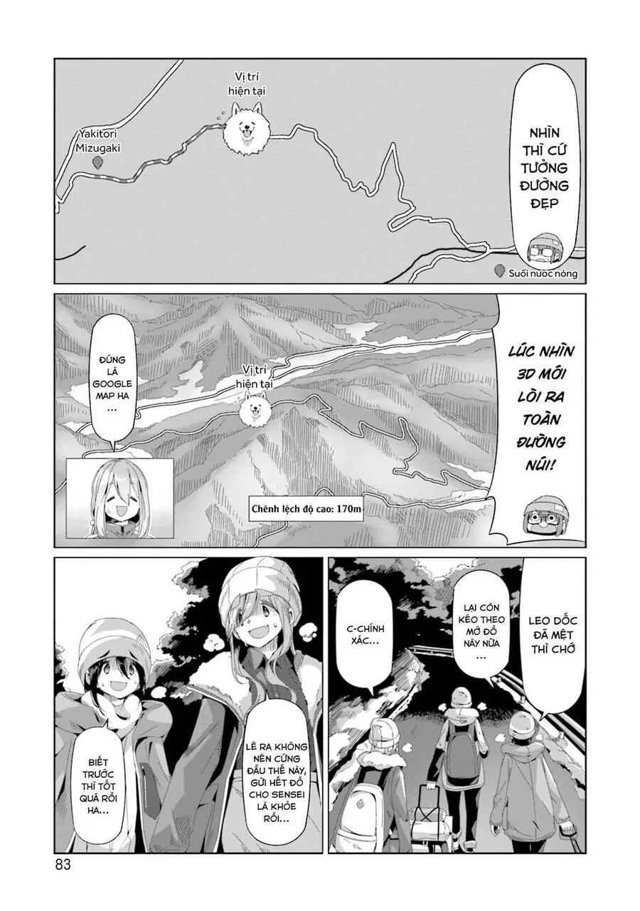 Laid-Back Camp Nettruyen ZZZ Chương 67 Page 5