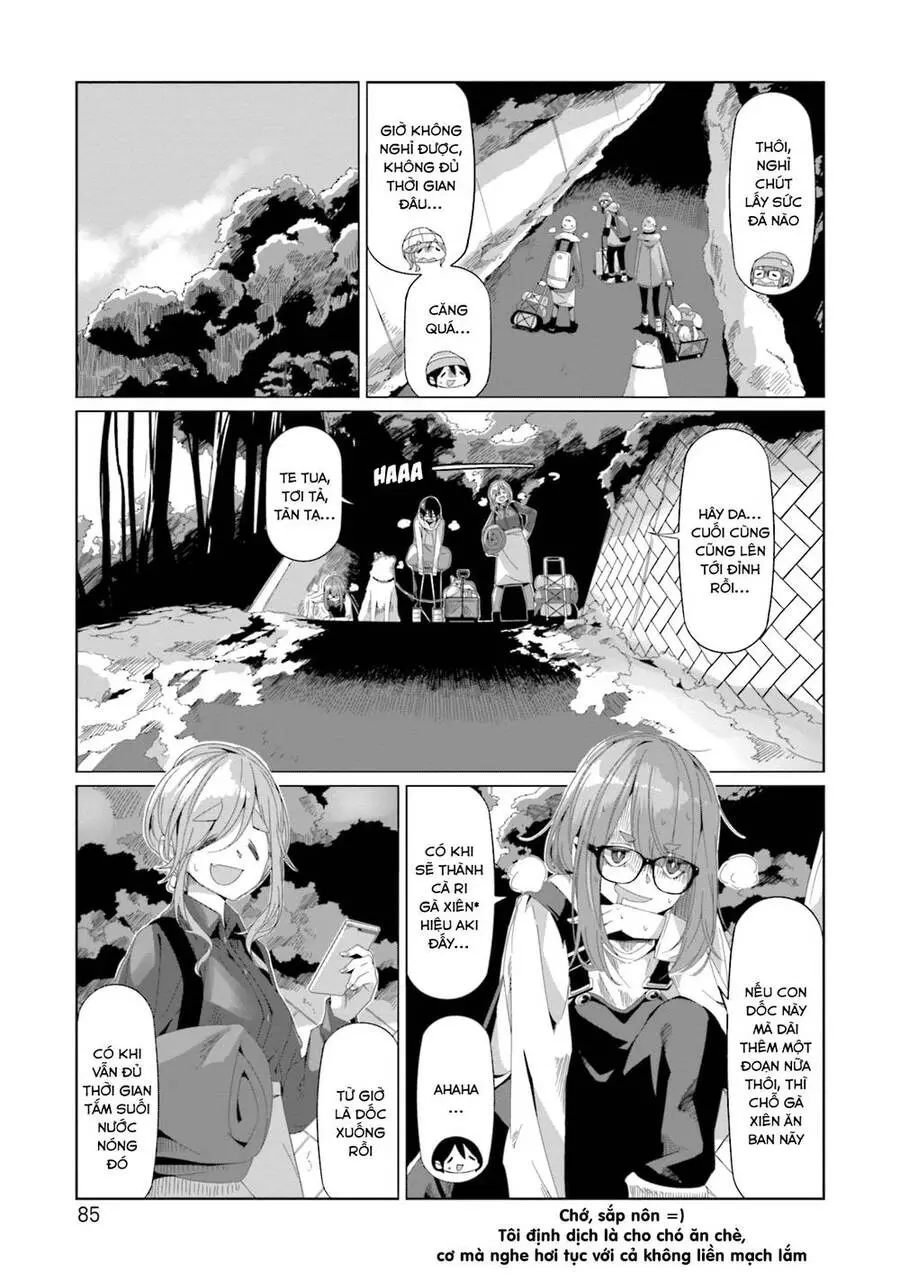 Laid-Back Camp Nettruyen ZZZ Chương 67 Page 7