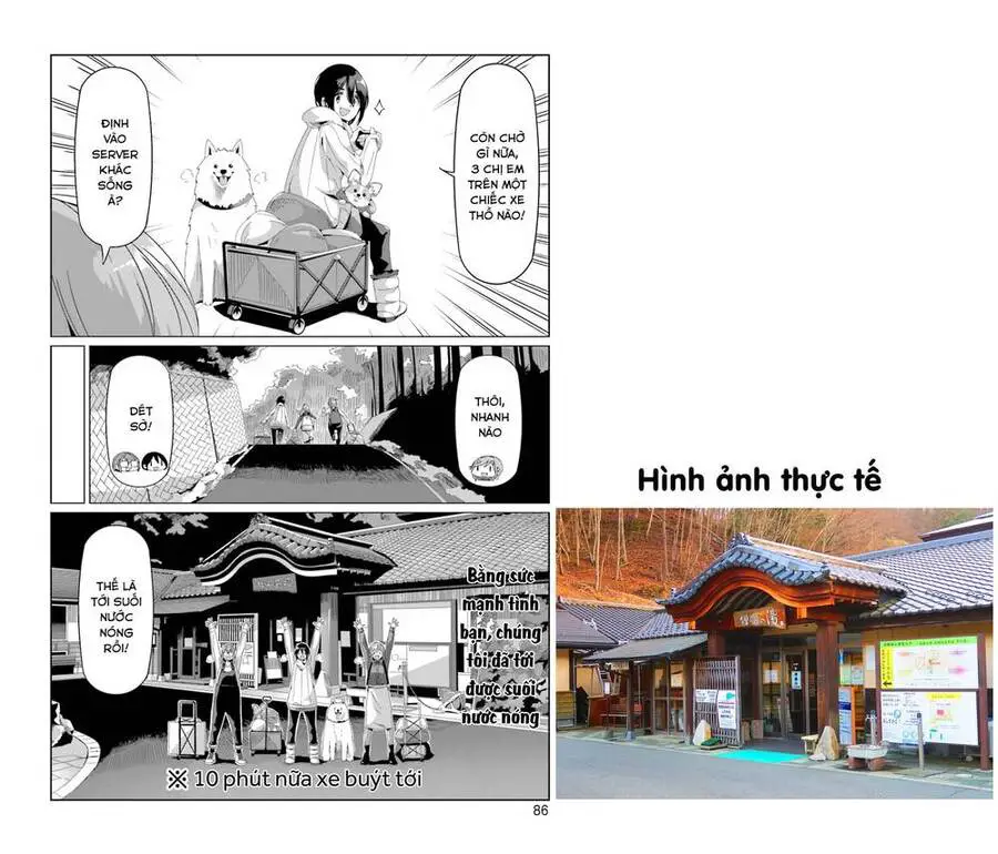 Laid-Back Camp Nettruyen ZZZ Chương 67 Page 8