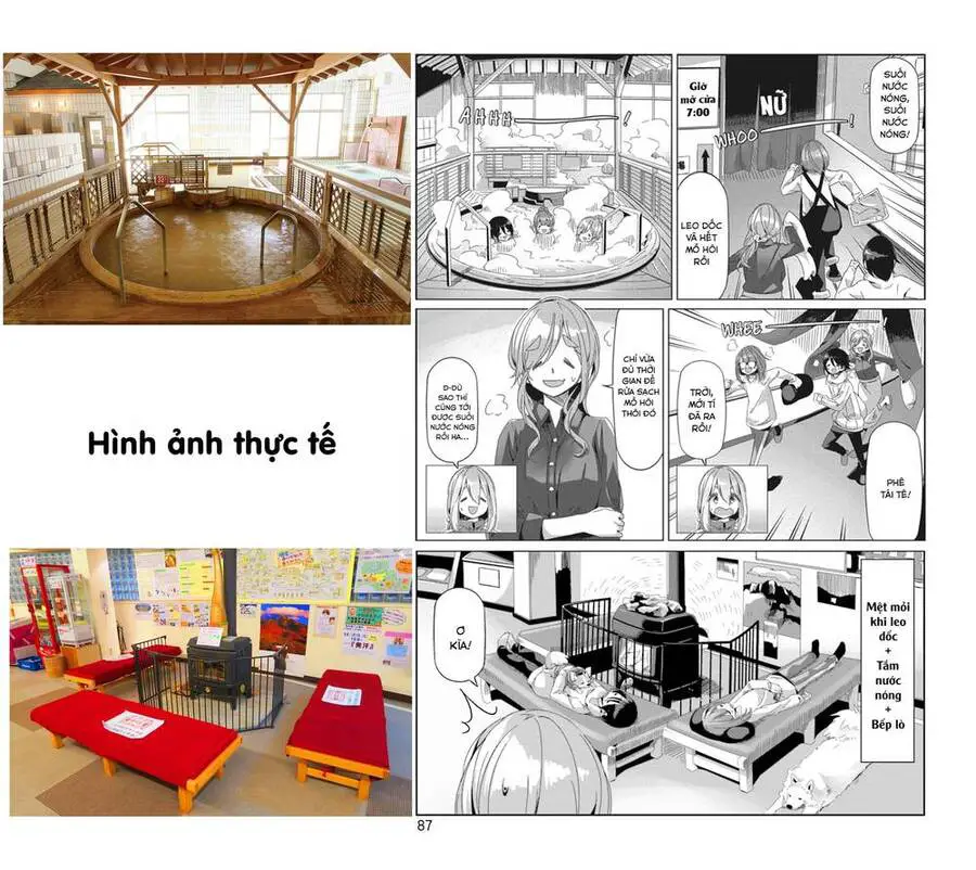 Laid-Back Camp Nettruyen ZZZ Chương 67 Page 9