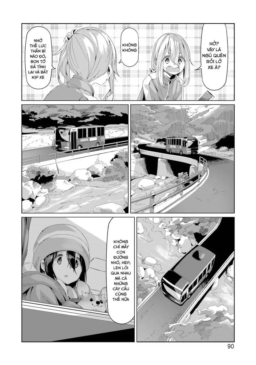 Laid-Back Camp Nettruyen ZZZ Chương 67 Page 12