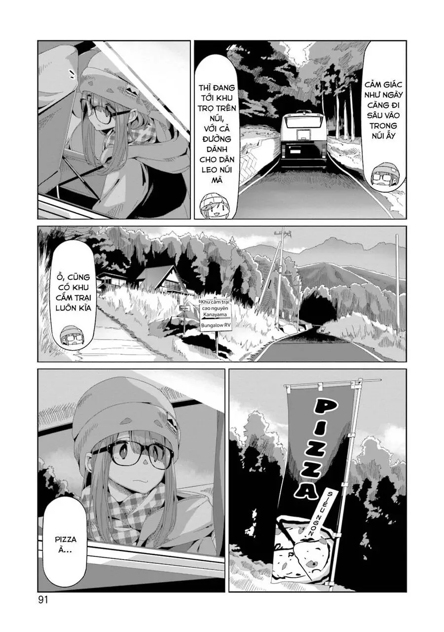 Laid-Back Camp Nettruyen ZZZ Chương 67 Page 13