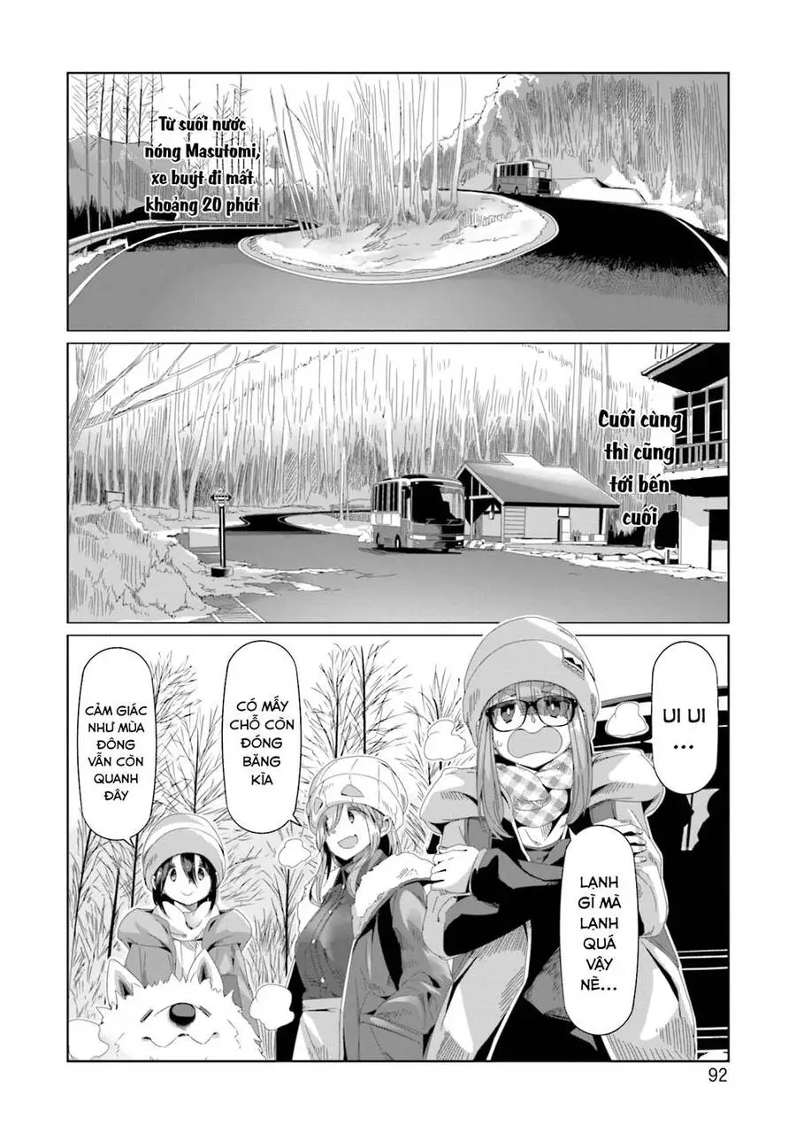 Laid-Back Camp Nettruyen ZZZ Chương 67 Page 14
