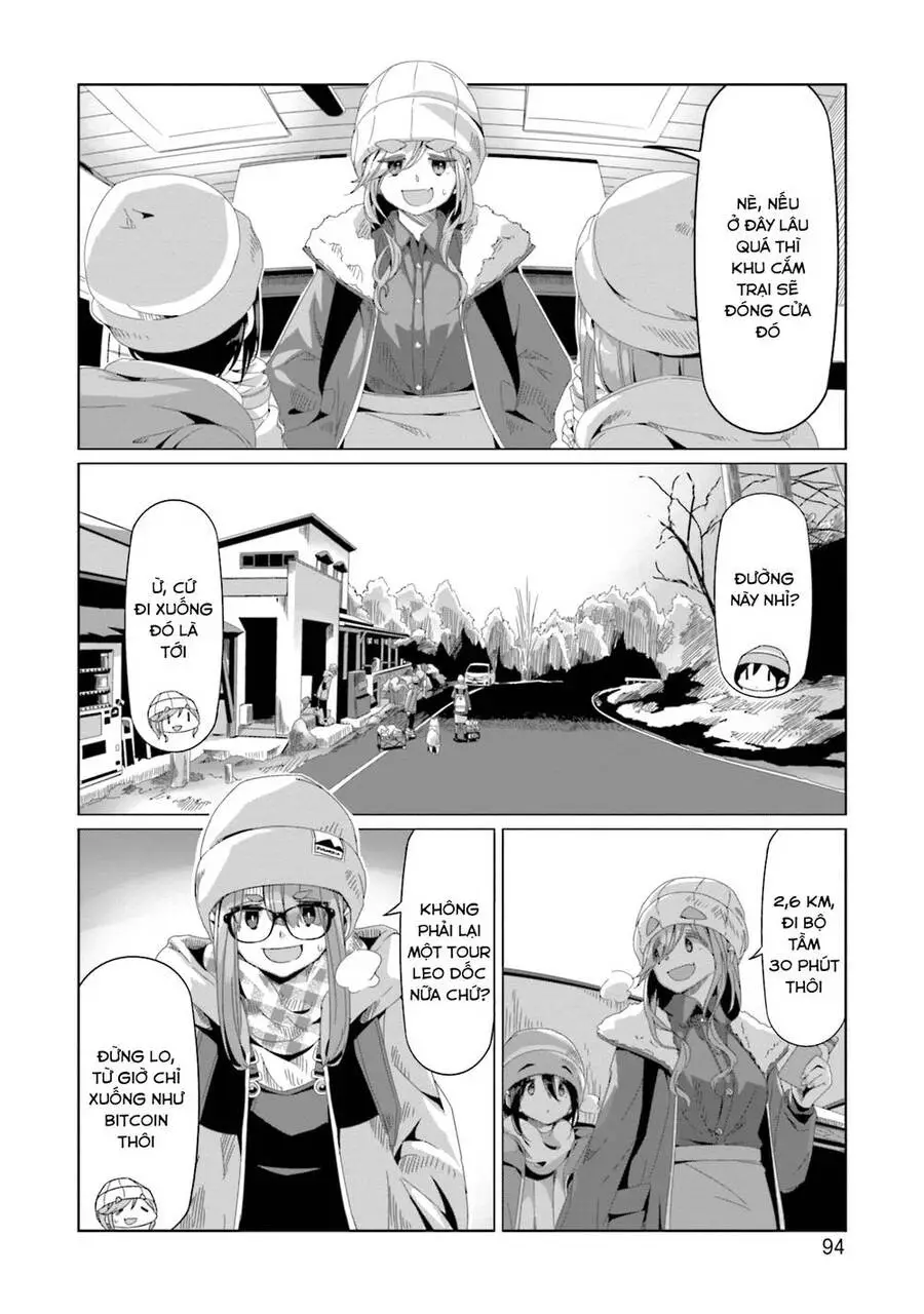 Laid-Back Camp Nettruyen ZZZ Chương 67 Page 16