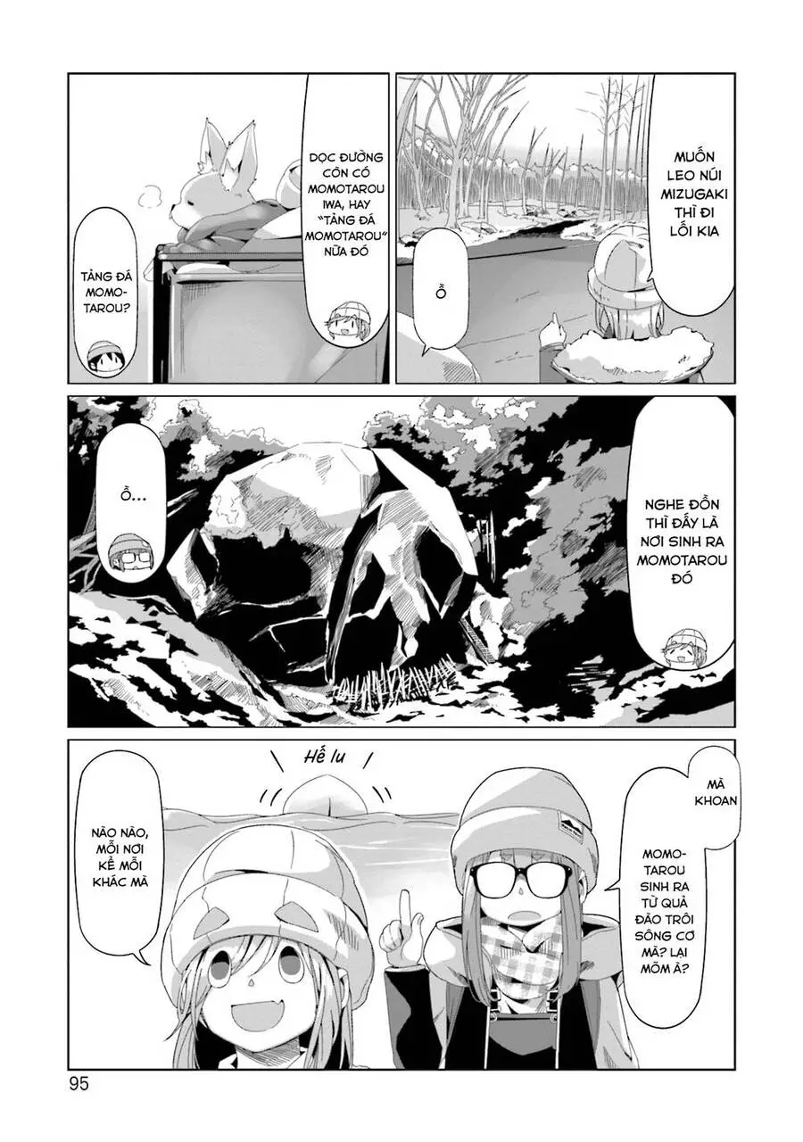 Laid-Back Camp Nettruyen ZZZ Chương 67 Page 17