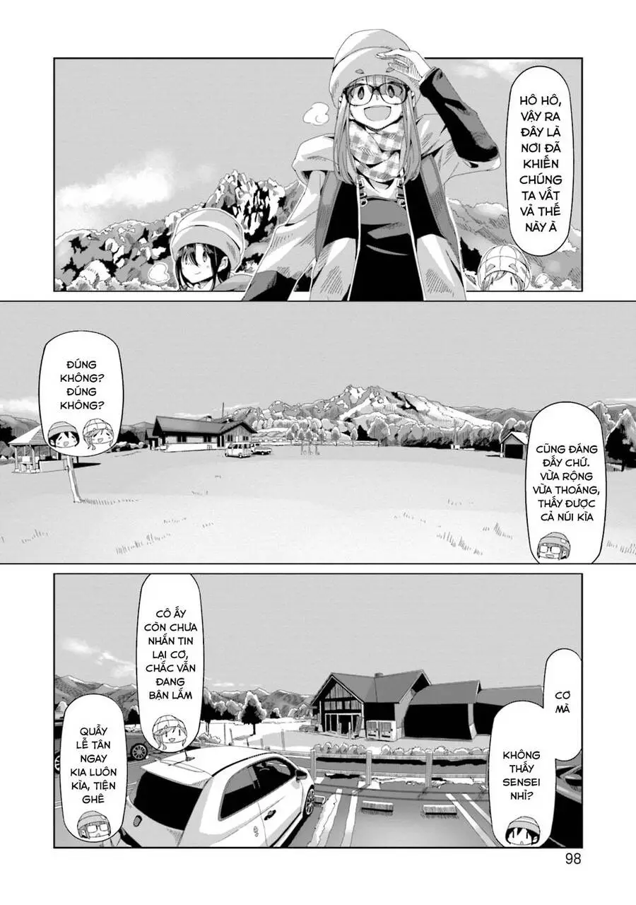 Laid-Back Camp Nettruyen ZZZ Chương 67 Page 20