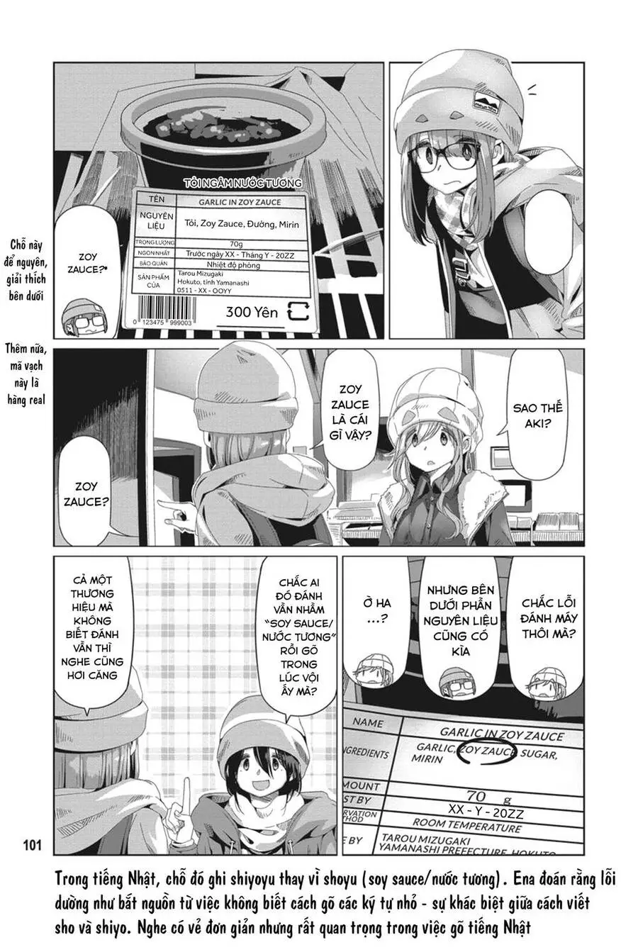 Laid-Back Camp Nettruyen ZZZ Chương 67 Page 23