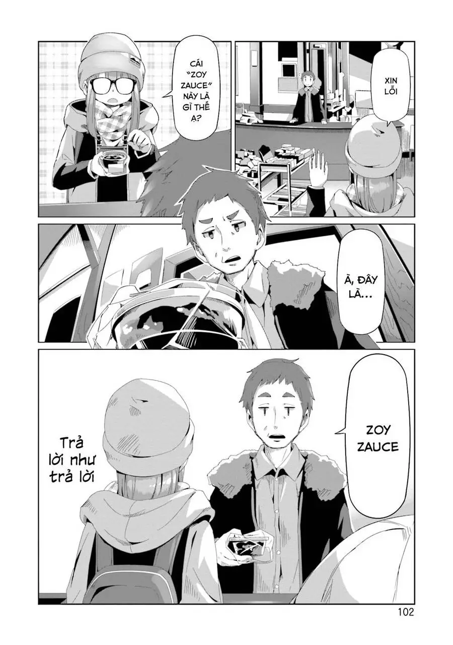 Laid-Back Camp Nettruyen ZZZ Chương 67 Page 24