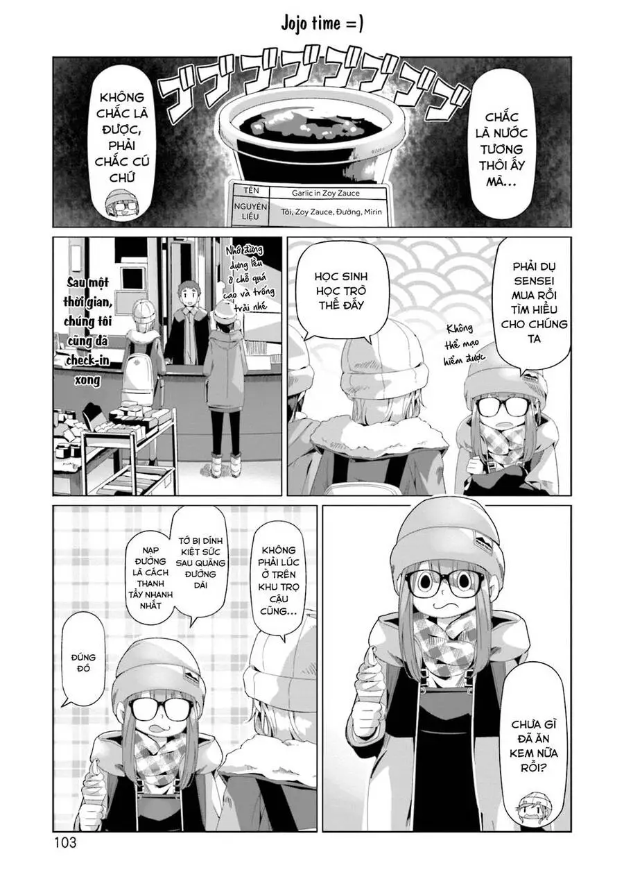 Laid-Back Camp Nettruyen ZZZ Chương 67 Page 25