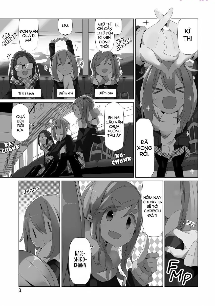 Laid-Back Camp Nettruyen ZZZ Chương 14 Page 6