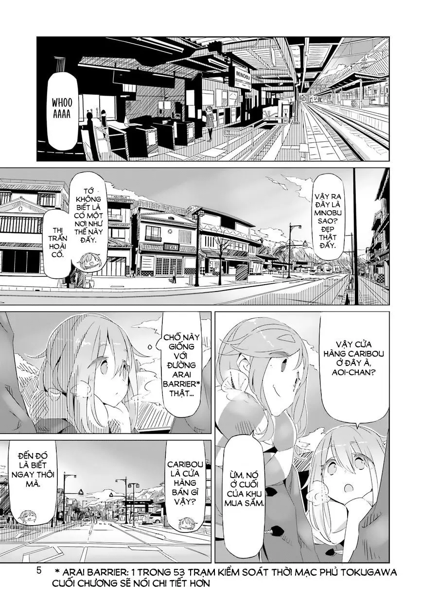 Laid-Back Camp Nettruyen ZZZ Chương 14 Page 8