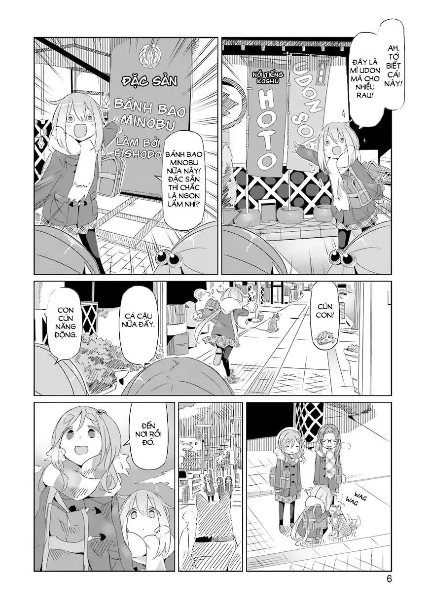 Laid-Back Camp Nettruyen ZZZ Chương 14 Page 9