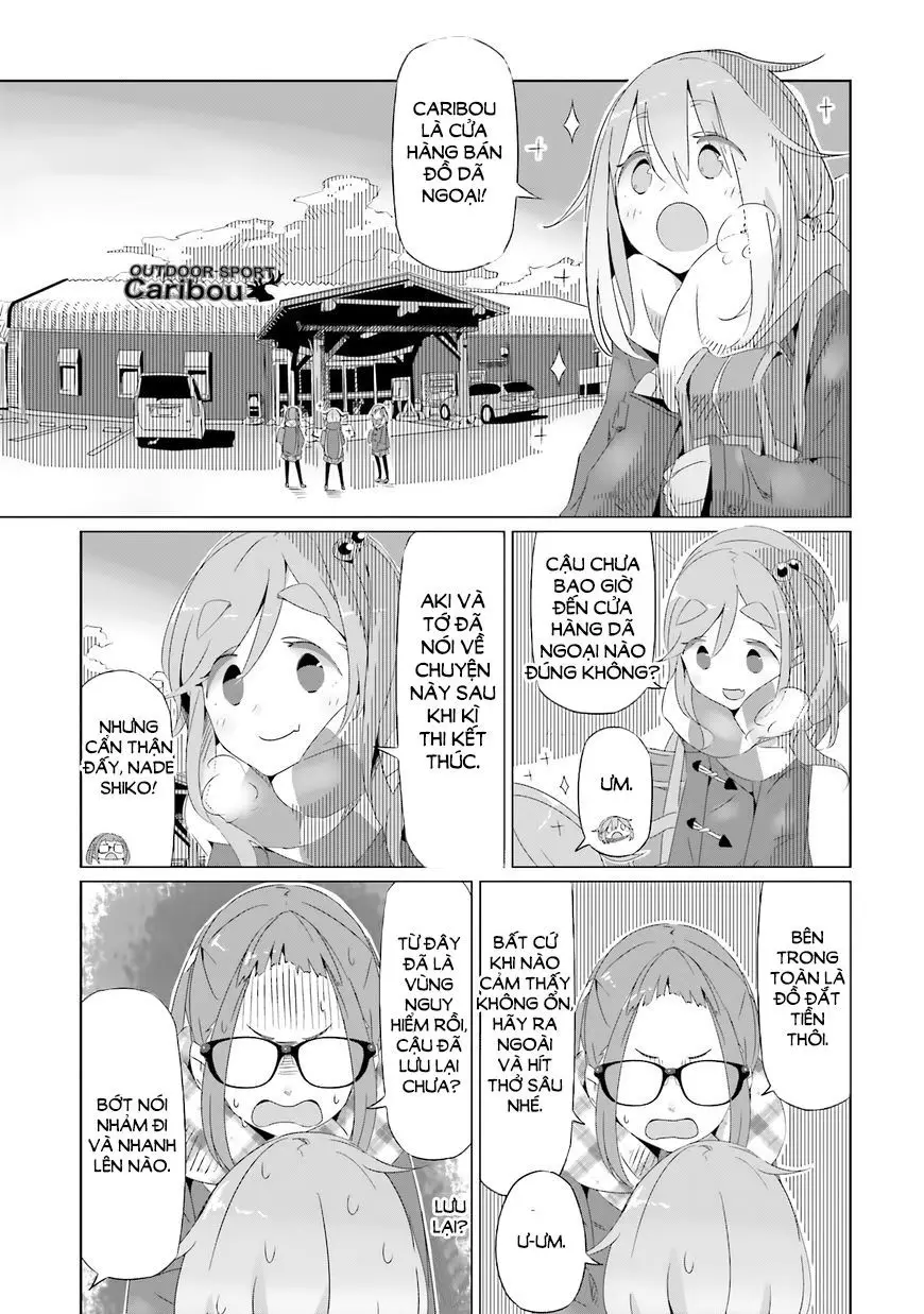 Laid-Back Camp Nettruyen ZZZ Chương 14 Page 10