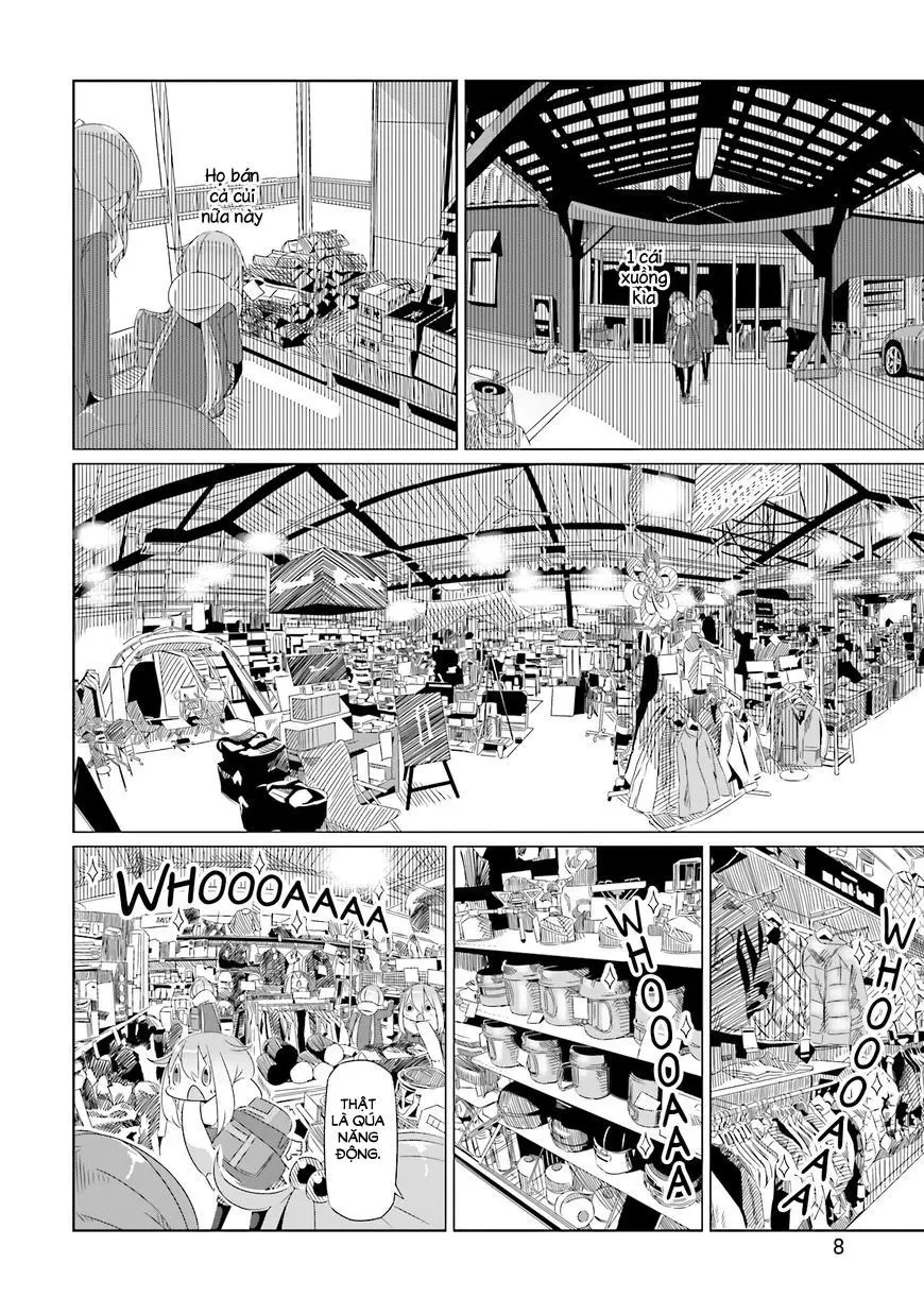 Laid-Back Camp Nettruyen ZZZ Chương 14 Page 11