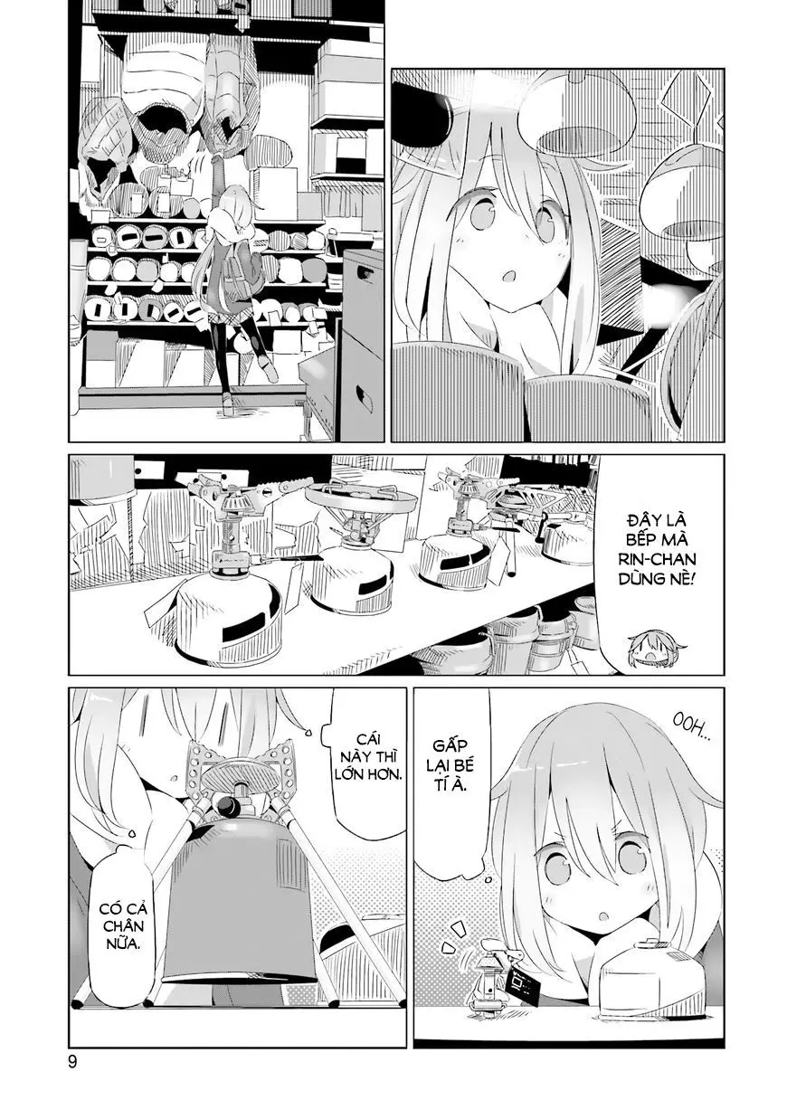 Laid-Back Camp Nettruyen ZZZ Chương 14 Page 12