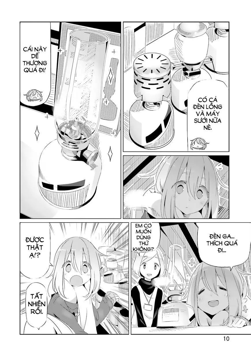 Laid-Back Camp Nettruyen ZZZ Chương 14 Page 13