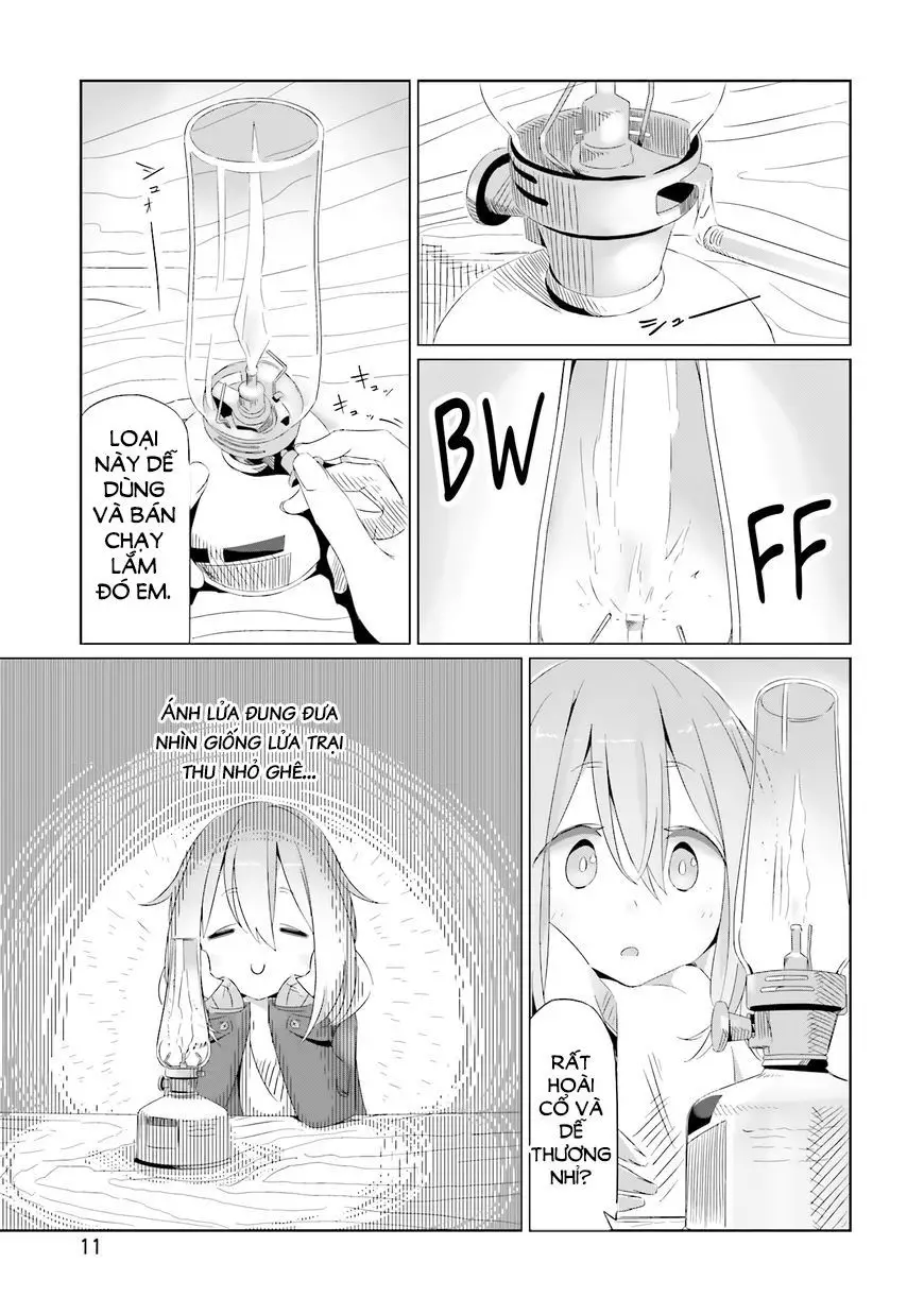 Laid-Back Camp Nettruyen ZZZ Chương 14 Page 14