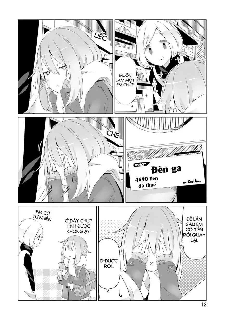 Laid-Back Camp Nettruyen ZZZ Chương 14 Page 15