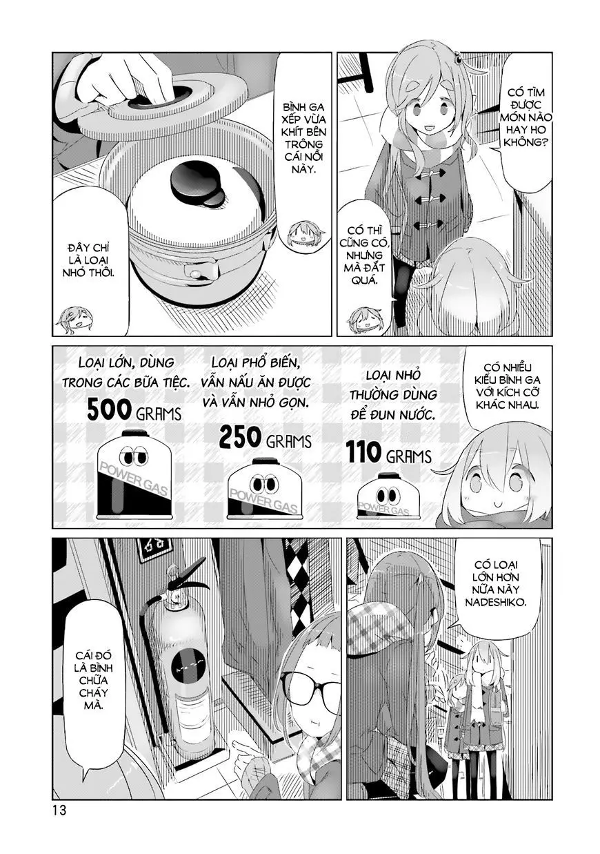 Laid-Back Camp Nettruyen ZZZ Chương 14 Page 16