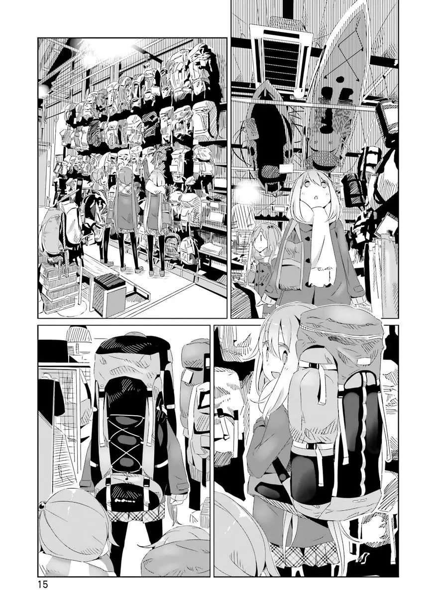 Laid-Back Camp Nettruyen ZZZ Chương 14 Page 18