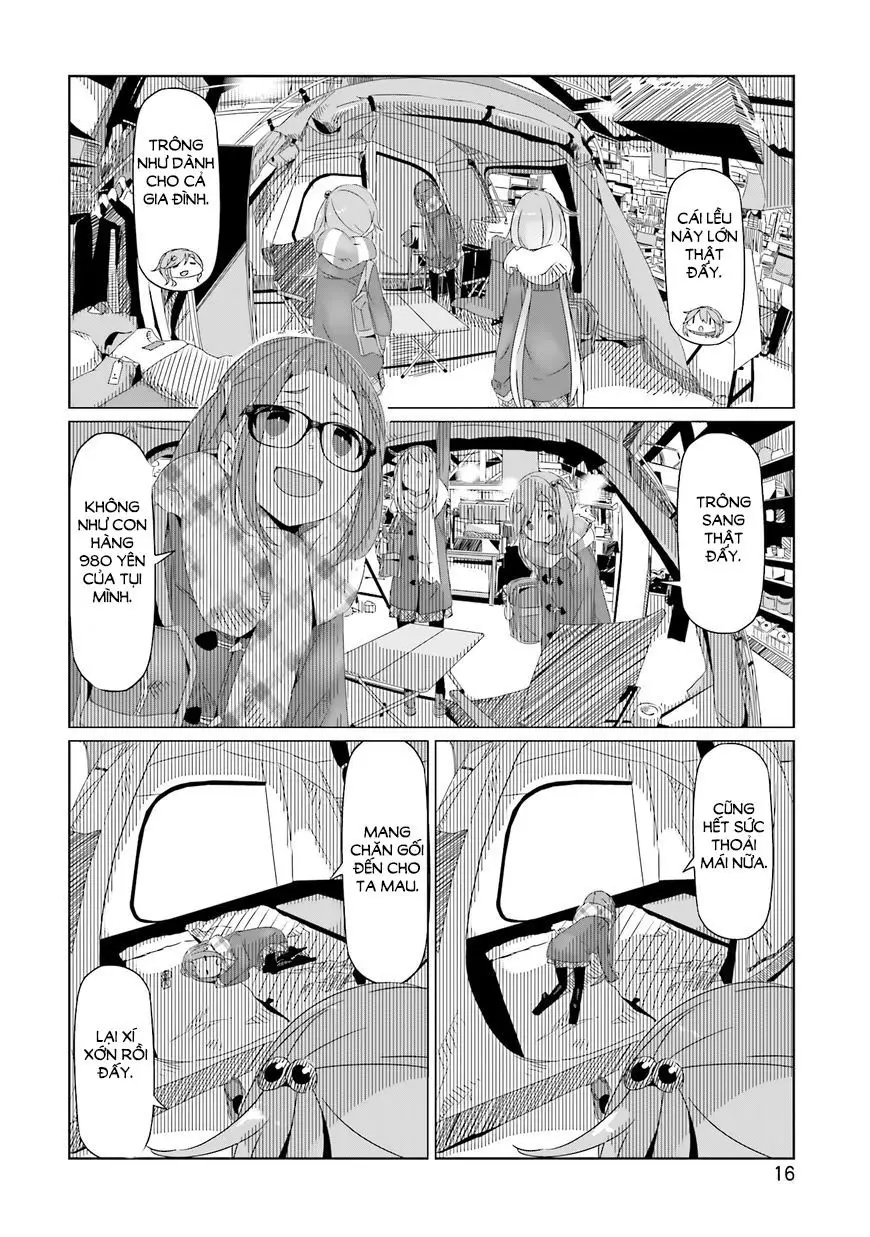 Laid-Back Camp Nettruyen ZZZ Chương 14 Page 19